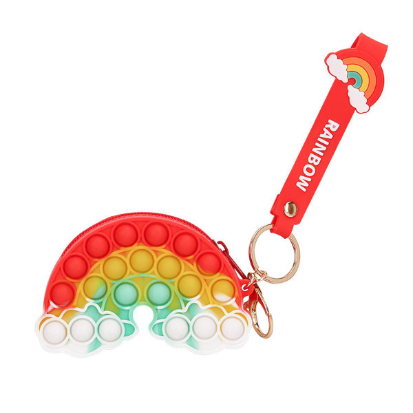 Bubble Popper Keychain Zipper Pouch product image