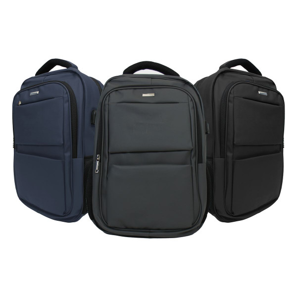 18-Inch Travel Laptop Multi-Compartment Backpack (1 or 2-Pack) product image