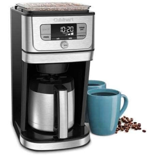 Cuisinart® 10-Cup Coffeemaker, Burr Grind & Brew, DGB-850 product image