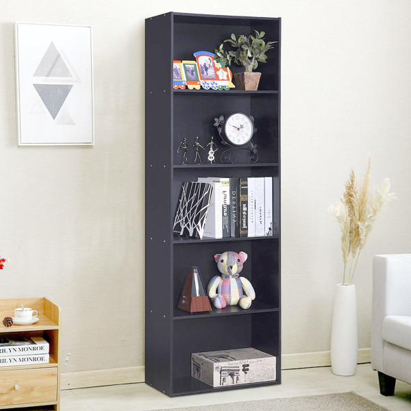 5-Shelf Multi-Functional Bookcase product image