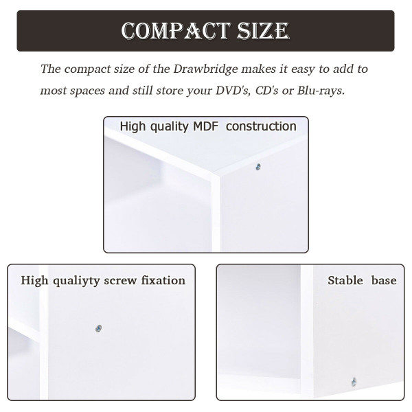 5-Shelf Multi-Functional Bookcase product image