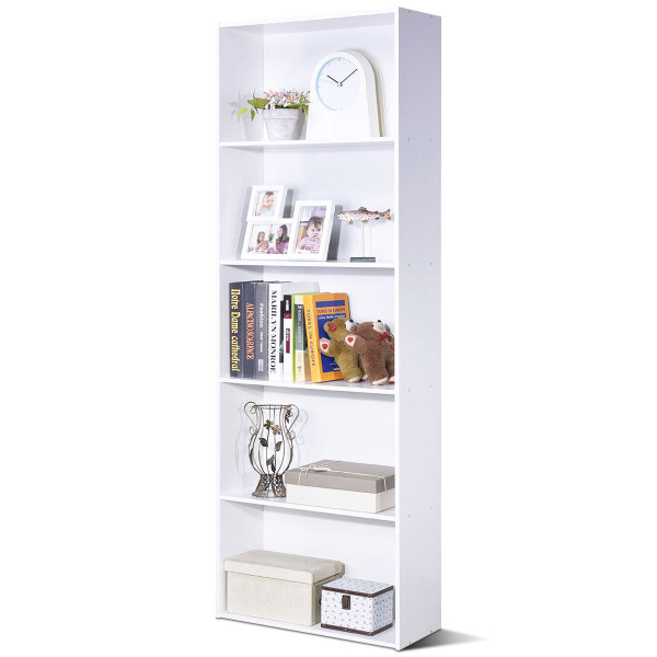 5-Shelf Multi-Functional Bookcase product image