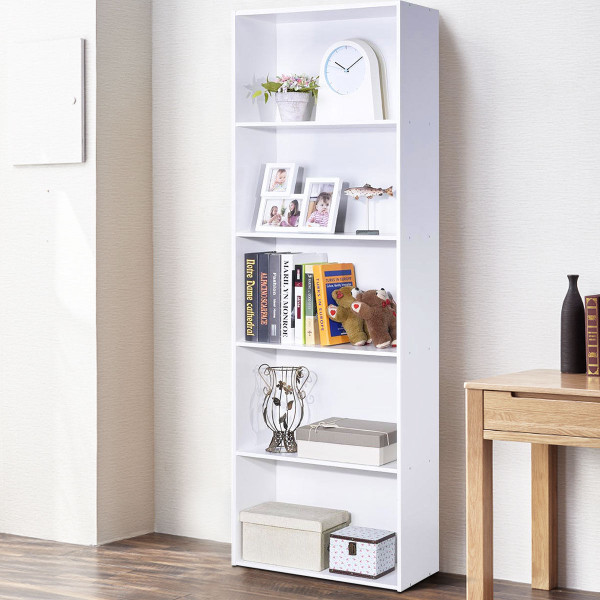 5-Shelf Multi-Functional Bookcase product image