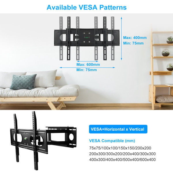 iMounTEK® TV Wall Mount Bracket for 37-70" TVs product image