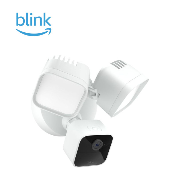 Blink® Outdoor Wired Floodlight Security Camera with Motion Detection product image