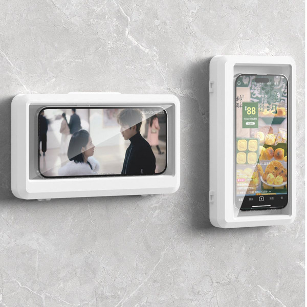 360-Degree Rotating Waterproof Shower Phone Holder product image