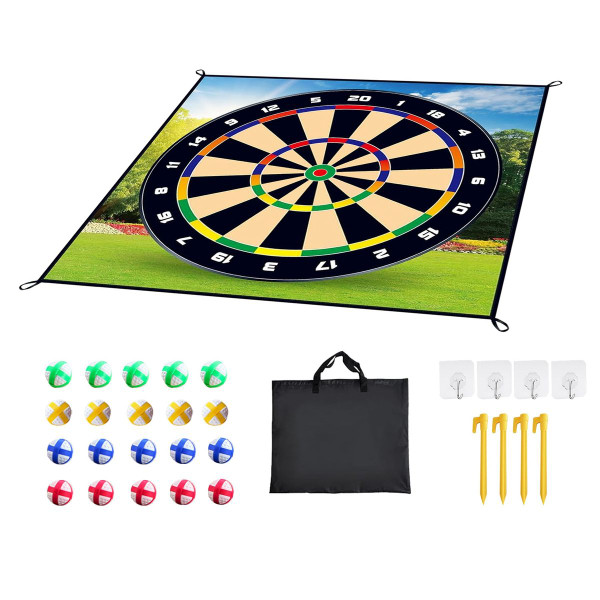 iMounTEK® Golf Dart Game Mat Set  product image