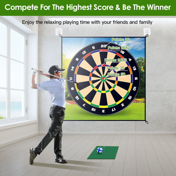 iMounTEK® Golf Dart Game Mat Set  product image