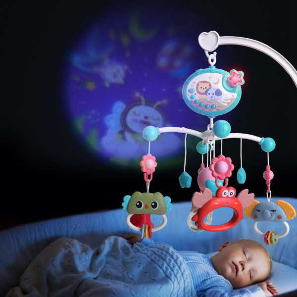 BabyLuv™ Crib Musical Mobile Light product image