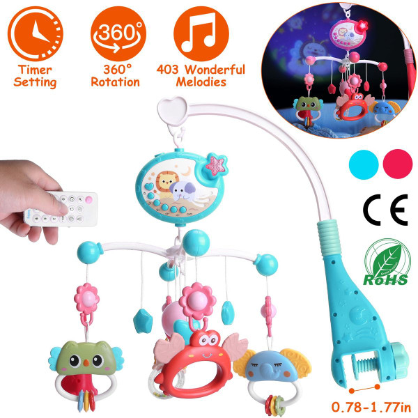 BabyLuv™ Crib Musical Mobile Light product image