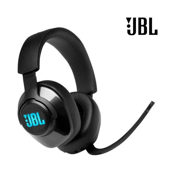 JBL Quantum 400 Wired Gaming Headphones product image