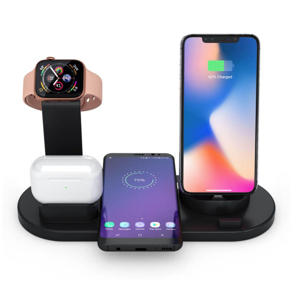 VYSN™ 6-in-1 Wireless Charging Station product image