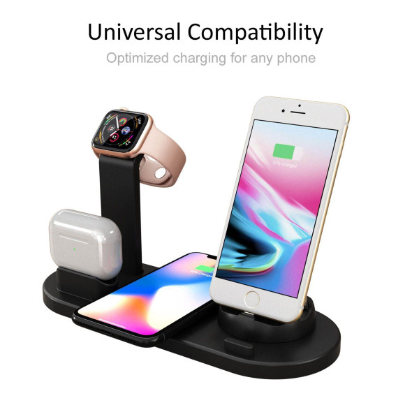 VYSN™ 6-in-1 Wireless Charging Station product image