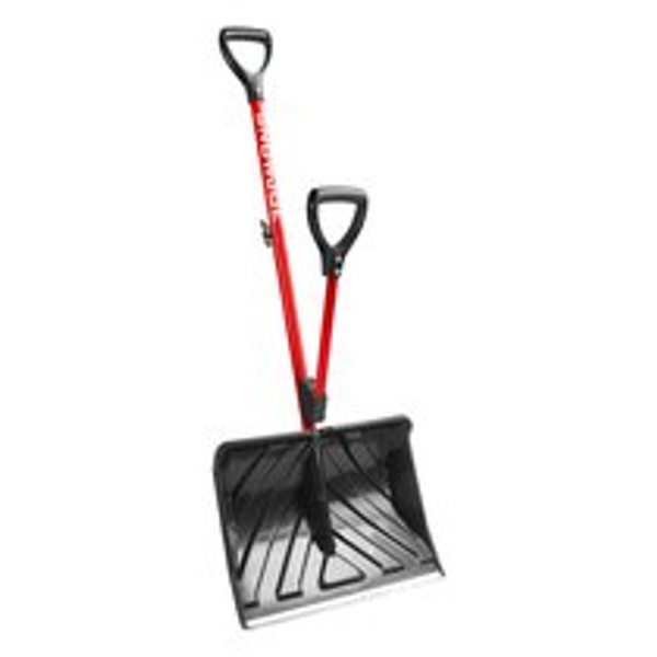 Snow Joe Shovelution Strain-Reducing Snow Shovel product image