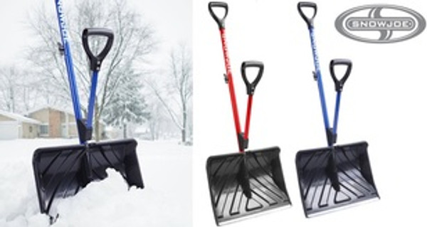 Snow Joe Shovelution Strain-Reducing Snow Shovel product image