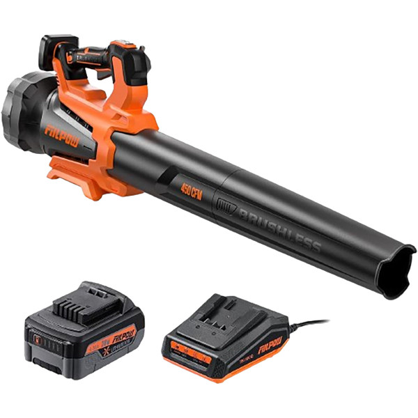 20V 450CFM Cordless Leaf Blower with 4.0Ah Battery by FIILPOW product image