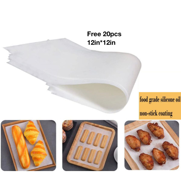 194Cake Square Pan Sets for Baking Cake Decorating  4 Springform Pans Set , Icing Tips, Cake Leveler CheeseCake Pan product image