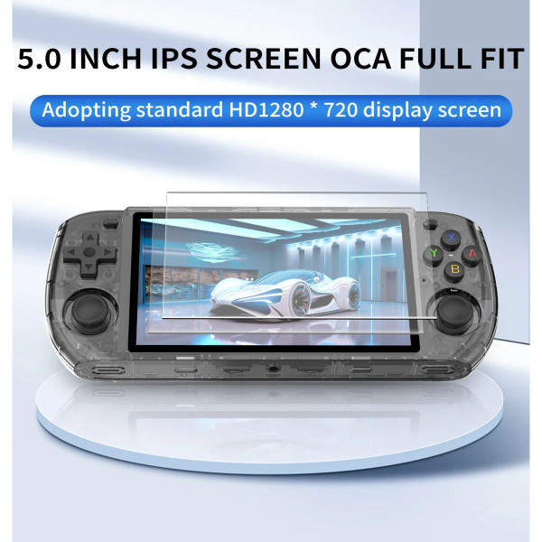 5inch Handheld Game Console ,Retro Game Console 16G 128G 20000+ Classic Game Console  IPS Screen open source Video Game Console  GiftsBlue product image