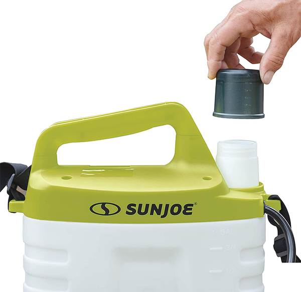 Sun Joe® Electric 1-Gallon Cordless All-Purpose Chemical Sprayer product image