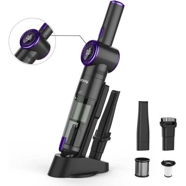 Nicebay® EV-H065 15kPa Cordless Handheld Vacuum Cleaner product image