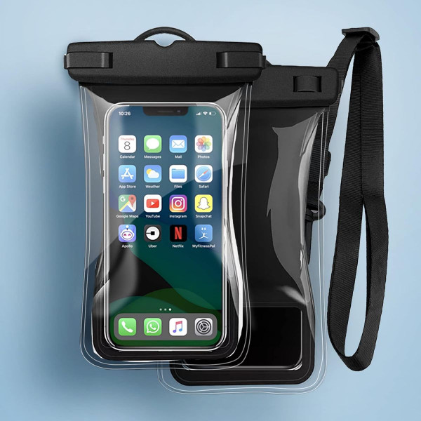 Floating Waterproof Phone Pouch (2-Pack) product image