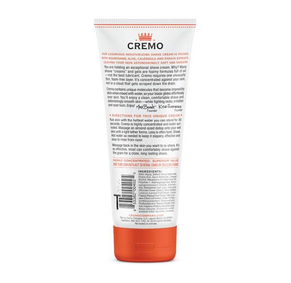 Cremo™ Coconut Mango Moisturizing Shave Cream (2-Pack) product image