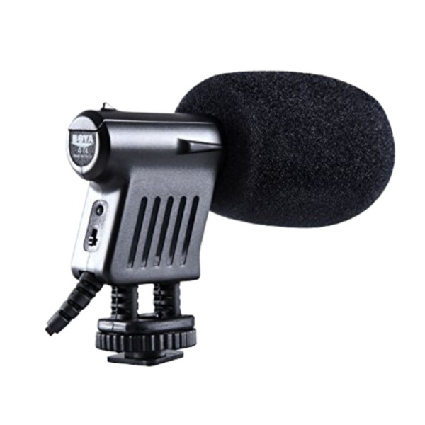 Boya BY-VM01 Camera Microphone for DSLRs and Camcorders product image