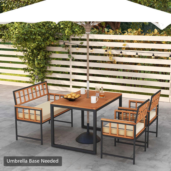 Costway 4-Piece Outdoor Patio Dining Set  product image