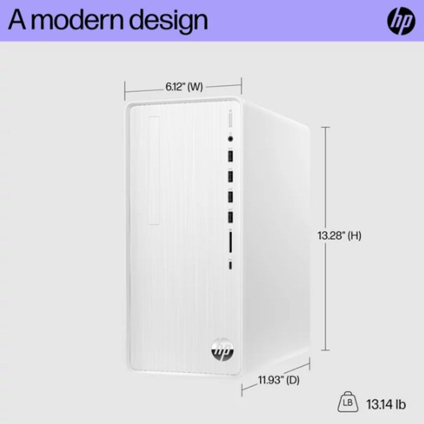 HP Pavilion Desktop i5-12400 12GB 512GB SSD TP01-3003W product image