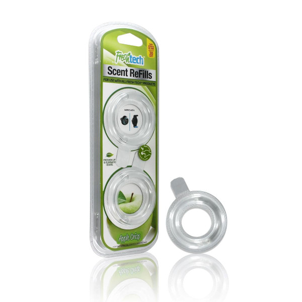 FreshTech™ Dual USB Air Freshener (2-Pack) with 6 Scent Refills product image