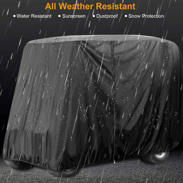LakeForest® Universal 4-Passenger Golf Cart Cover product image