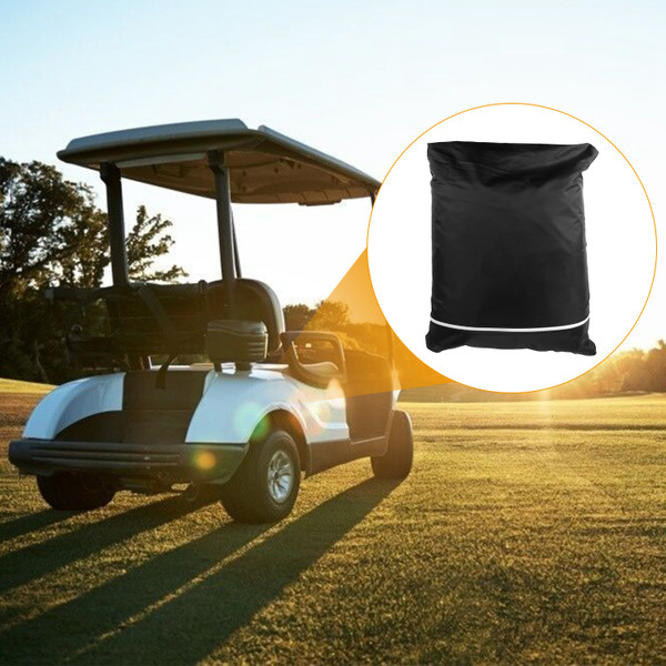 LakeForest® Universal 4-Passenger Golf Cart Cover product image