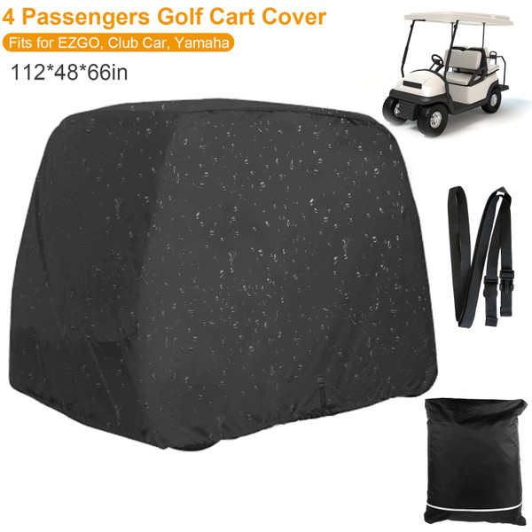 LakeForest® Universal 4-Passenger Golf Cart Cover product image