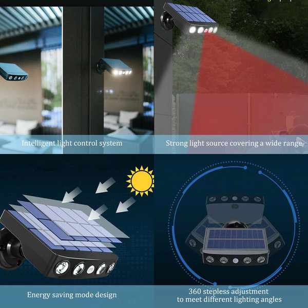 Solar LED Motion Wall Light product image