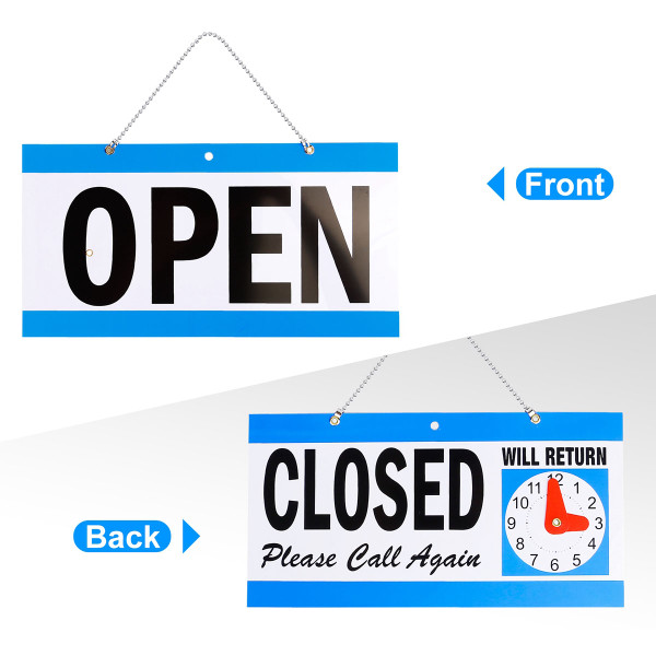 iMounTEK® Neon LED 'Open' Sign & Hours of Operation Signage product image