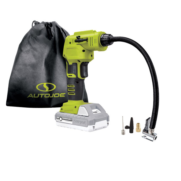 Auto Joe® Cordless Portable Air Compressor Kit product image