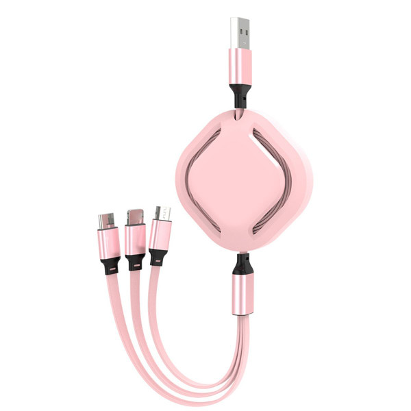 3-in-1 Fast Charging Cable (Lightning/Micro USB/USB-C) product image