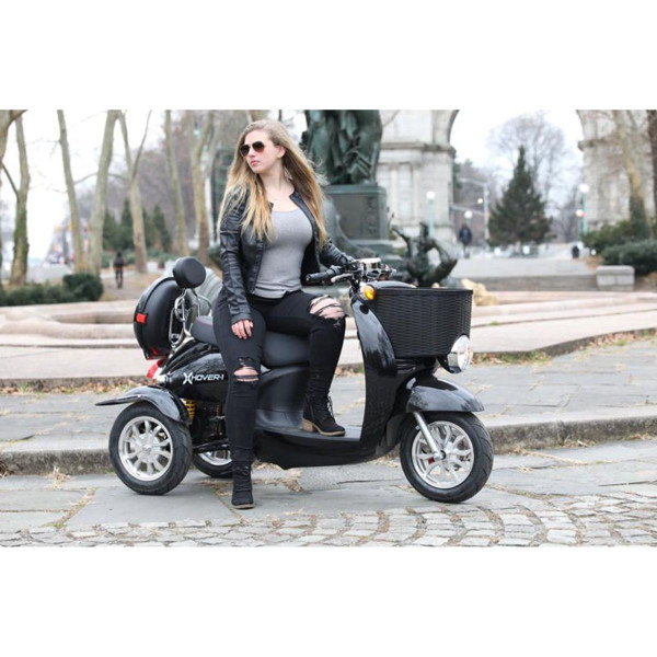 Hover-1® Rider 3-Wheel Electric Scooter with 27-Mile Range product image