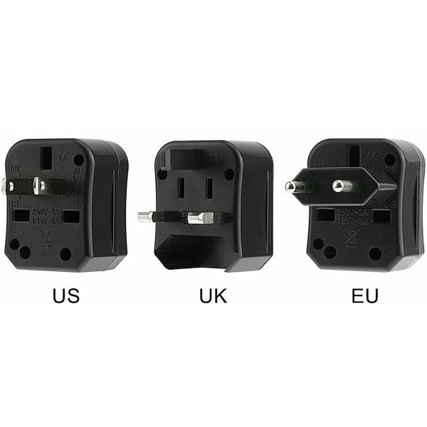 Universal Travel Adapters (Set of 3) product image