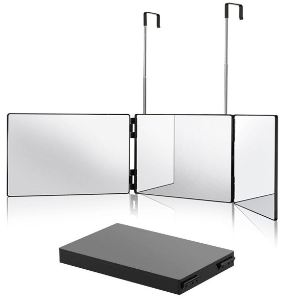 iMounTEK® Foldable 3-Way Mirror (With or Without Light) product image