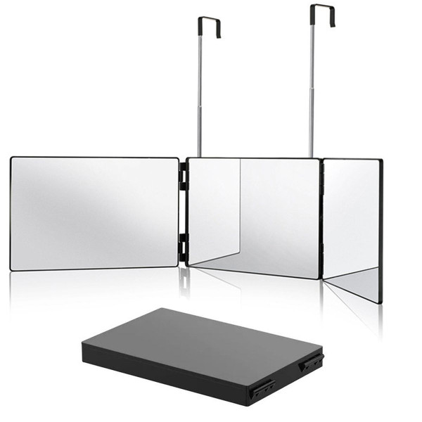 Foldable 3-Way Mirror (With or Without Light) product image