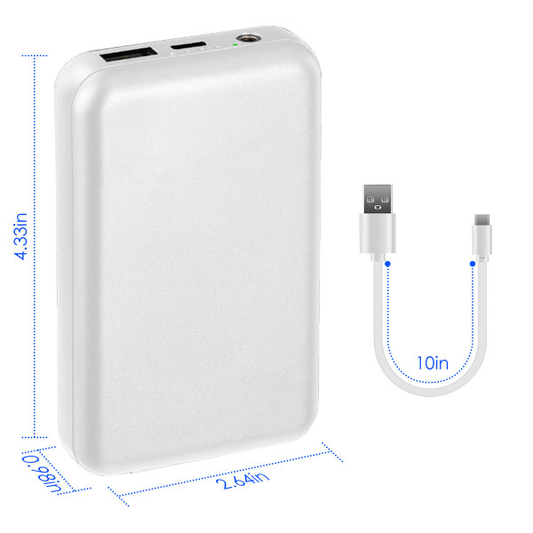 10,000mAh Portable Power Bank by PowerMaster™ product image