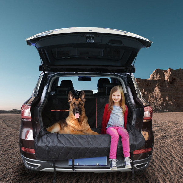 Pet Car Rear Seat Protector Mat product image