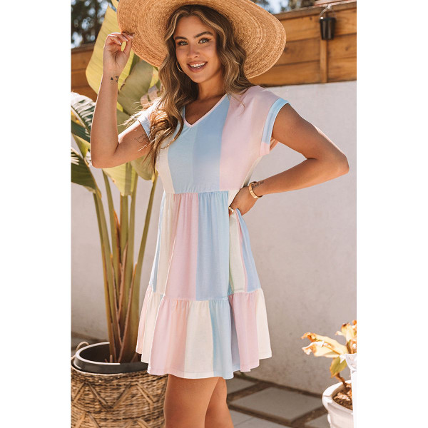 Women's Ari Multicolor Mini Dress product image