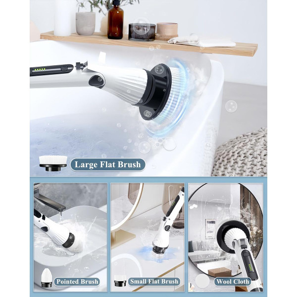8-in-1 Electric Spin Scrubber product image