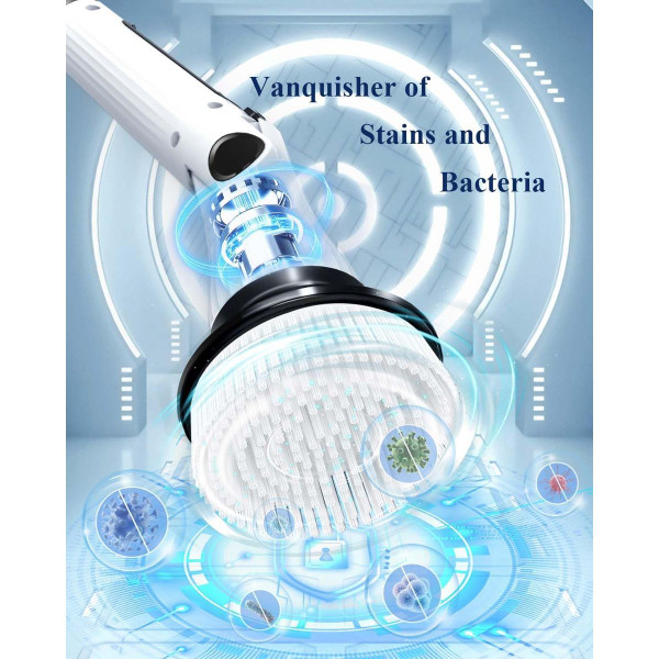 8-in-1 Electric Spin Scrubber product image