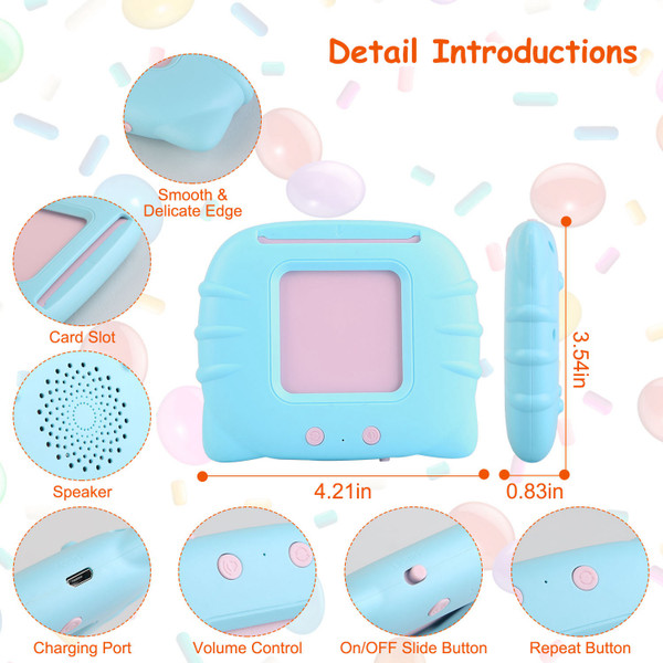iMounTEK® Electronic Talking Flash Cards product image