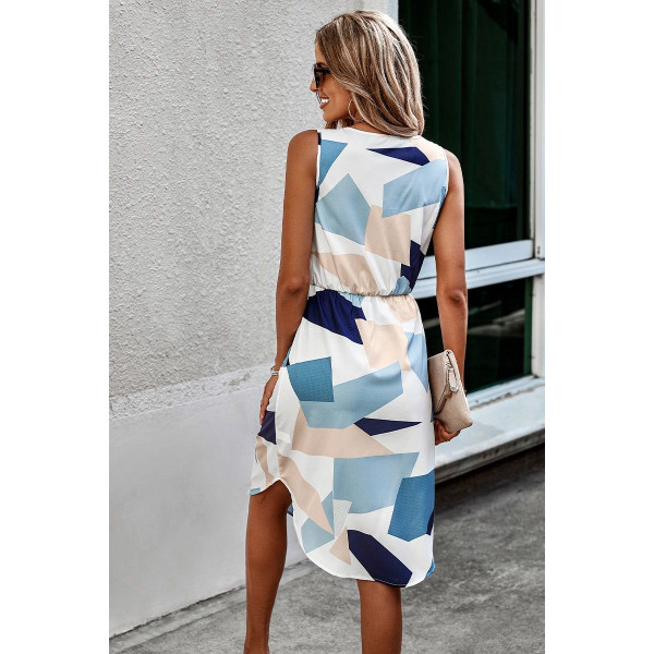 Women's Vibe-up Buttoned Midi Dress product image