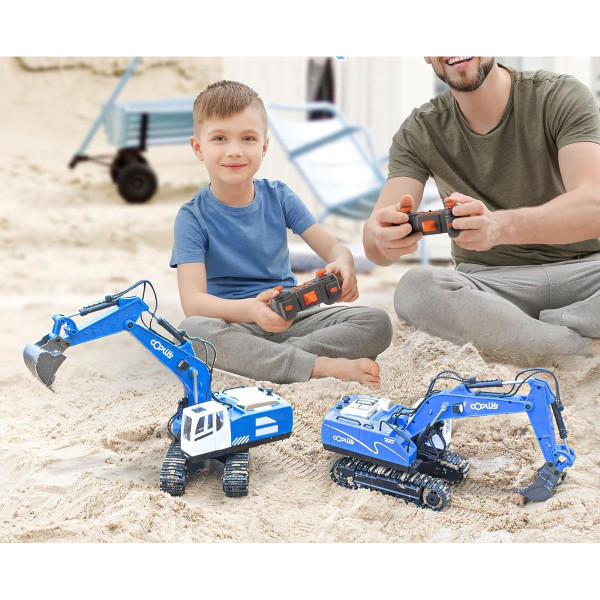 Remote Controlled Excavator Gesture-Sensing Toy  product image