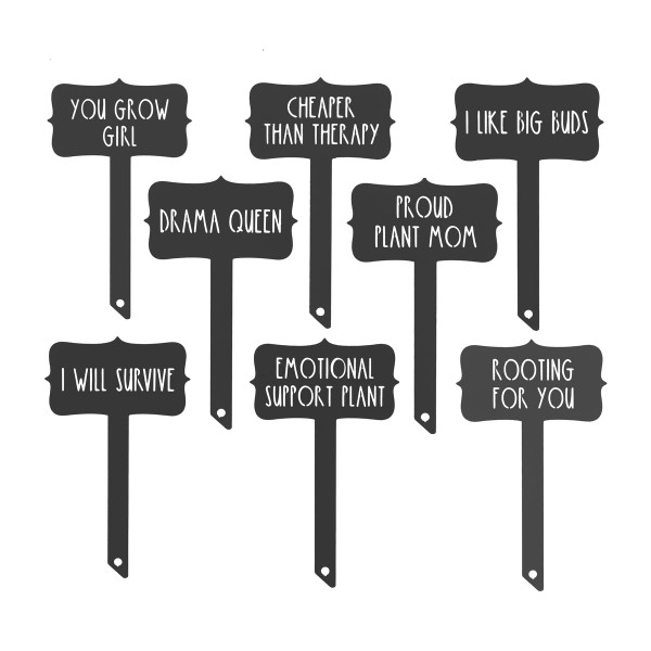 Humorous House Plant Stake (5-Pack) product image